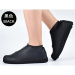 Unisex Reusable Shoes Protector Waterproof Anti Slip Water Resistant Rain Silicone Shoes Covers