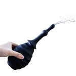 Silicone Douche for Men Women Enema Bulb Clean Vaginal Anal Douche with Prevent Backflow Design Sports & Entertainment Product