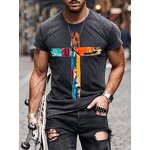 3d T-Shirt Body Fit Men's Shirts Classic Adult Outfit Clothing Shirt Men Clothing Men T-shirt With Logo Custom Logo Printed