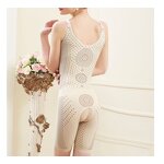 New Design Wholesale Tummy Control Full Bust Body Shaper Briefs Breathable Butt Lifter Thigh Slimmer Shapewear for Women
