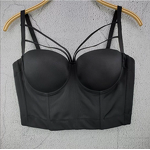 Women's Sexy Sleeveless Bodysuit in 5 Colors Shapewear Backless Sizes S-M-L-XL In-Stock Items