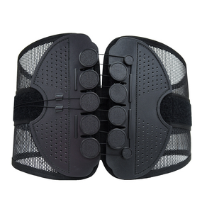 Hot Selling Adjustable Drawstring Pulley System Spinal Decompression Pain Relief Waist Cincher Pull Rope Lower Back Support