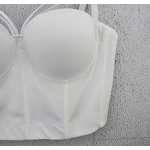 Women's Sexy Sleeveless Bodysuit in 5 Colors Shapewear Backless Sizes S-M-L-XL In-Stock Items