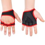 Non-Slip Half-Finger Fitness Gloves for Yoga and Weight Lifting Neoprene Breathable Material Available in M L XL Sizes
