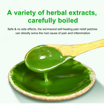 Factory-Disposable Pain Relief Patch for Shoulder Back Knee-Wormwood Patch