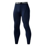 Men's Compression Tights Leggings Elastic Quick-drying Sports Running Bottoms Yoga Workout Jogging Training Fitness Pants Male