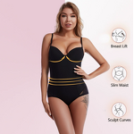 Hot Foreign Trade Abdomen Shaper High Compression Seamless Knitted Lace Body Shaping Clothes for Fitness Plus Size