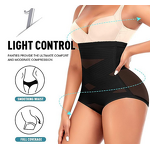 Custom Logo Breathable Shapewear Shorts for Women High-Waist Shaping Nylon Undergarments Tummy Control Slimming Bodyshaper