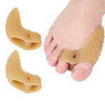 Wholesale SEBS Bunion Protector Silicon Toe Separator Orthotics Hallux Valgus Corrector