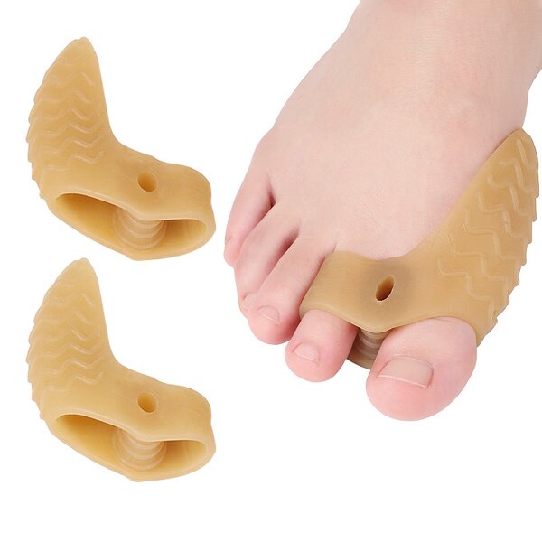 Wholesale SEBS Bunion Protector Silicon Toe Separator Orthotics Hallux Valgus Corrector