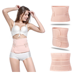 Women's Postpartum 3XL Belly Wrap Belt Seamless Waist Cincher for Post Pregnancy Recovery Band Support Girdle Trainer