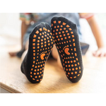 Non Slip Grip Trampoline Ankle Toddler Anti-slip Kids Boys Girls Yoga Floor Socks Custom Logo Wholesale Solid Color Cute Cat