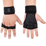 Non-Slip Half-Finger Fitness Gloves for Yoga and Weight Lifting Neoprene Breathable Material Available in M L XL Sizes