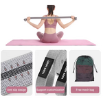 High Elastic Long Fabric Full Body Exercise Bands Set Pull-up Assistance Stretch Bands