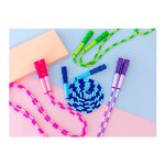 High Quality PVC Student Skipping Rope Soft Beaded Jump Rope for Kids