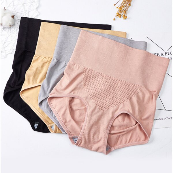 Good Quality Women's Low-Rise Cotton Underwear Full Coverage Briefs with Soft Stretch Breathable Material No Muffin Top Panties