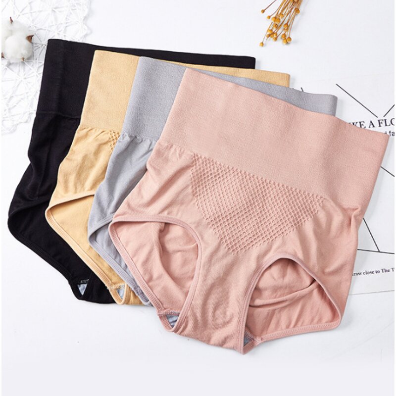 Good Quality Women's Low-Rise Cotton Underwear Full Coverage Briefs with Soft Stretch Breathable Material No Muffin Top Panties