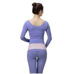 New Pregnant Women Double-layer Breathable Belly Support Dual-use Postpartum Pelvic Belt Prenatal Support Belt Pregnant Women