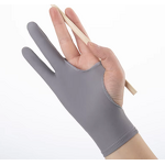 Fishing Gloves Non-slip Anti-puncture Unisex Two-finger Rod Casting Control Line Finger Protection Gloves Fishing Equipment