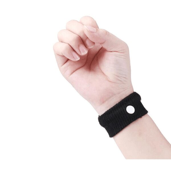 Adjustable Elastic Wrist Bands for Sports & Entertainment Comfortable Relief for Seasickness Nausea Motion Sickness