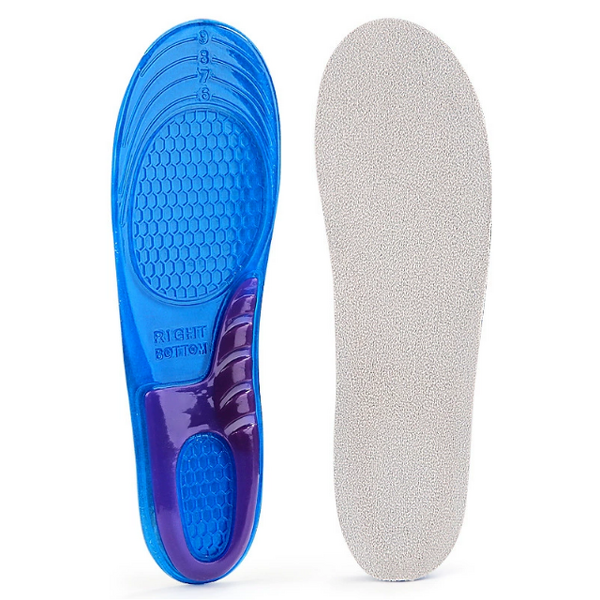 Best Price Breathable PU Elastic Sports Insoles for Summer Pressure Relief Insoles for Comfort & Entertainment