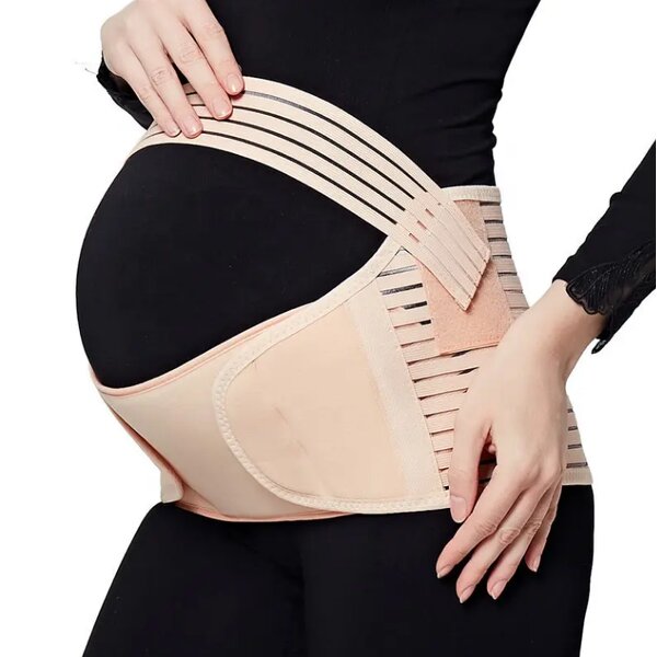Comfortable Pregnancy Abdominal Binder Maternity Support Belt for Pregnant Women