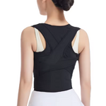 Adjustable Orthopedic Upper Spine Support Brace Breathable Back Pain Relief Posture Corrector Belt