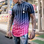 Cheap Premium Streetwear Bulk 100% Polyester Cheap Wholesale Poker Card T Shirt With Customized Logo