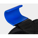 Neoprene Gym Training Hook Straps with Breathable Wrist Support Palm Guard Fitness Accessory