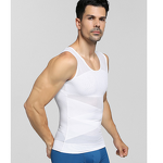 Men's Shapewear Workout Tank Tops Compression Muscle Shirt Slimming Body Shaper Vest