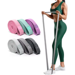 High Elastic Long Fabric Full Body Exercise Bands Set Pull-up Assistance Stretch Bands