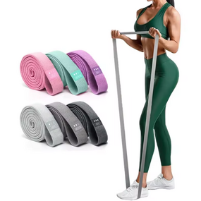 High Elastic Long Fabric Full Body Exercise Bands Set Pull-up Assistance Stretch Bands