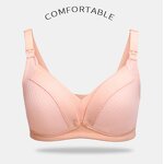 Wireless Maternity Bra Gathered Anti-sagging Pregnancy Nursing Underwear Breastfeeding Bra