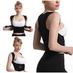 Adjustable Orthopedic Upper Spine Support Brace Breathable Back Pain Relief Posture Corrector Belt