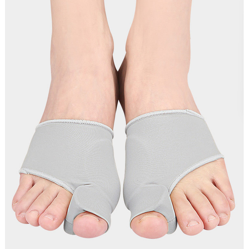 Bunion Corrector Bunion Relief Sleeves Bunion Pads Brace Cushions Toe Straightener with Gel Toe Separator Hallux Valgus Relief