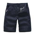 2023 Hot Selling Cotton Casual Dress Classic Essential Stretch Summer Golf Flat Front Shorts for Men