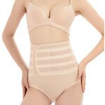 Women Postpartum Postpartum Slimming Shaper Underwear Recovery Belt