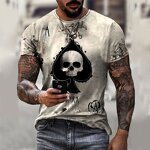 Retro Street 3d Printed Shirt for Men Hip Hop T-shirt 3d Digital Printing Tshirt All Over Print Tees Graphic Custom T Shirt