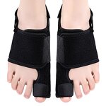 Foot Bunion Toe Corrector Orthopedic Foot Care Relief Pain Toe Separator Toe Strap