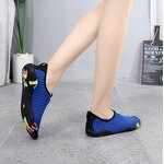 Unisex Water Non-Slip Sneaker Shoes Swimming Diving Socks Summer Aqua Beach Sandal Flat Shoe Seaside Socks Slipper for Men Women