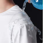 Hot Selling Breathable Smart and Cool Stuff Creative Hydrophobic Stain Proof T-shirt  Waterproof and Anti-Dirt T-Shirt