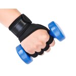 Non-Slip Half-Finger Fitness Gloves for Yoga and Weight Lifting Neoprene Breathable Material Available in M L XL Sizes