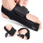 Big Toe Separator Bunion Splint Straightener Neoprene Aluminum Fix Hallux Valgus Correction Foot Pain Relief Bunion Corrector