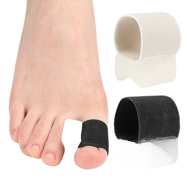Silicone Bunion Toe Correction Gel Separator Pedicure Foot Protector Spacer Toe Stretchers