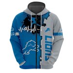 America Hot Sale Football Team Sports Hoodies 3d Print Customize Polyester Man Sports Sweatshirts Team Hoodies With Zipper
