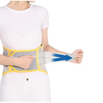 New Design Elastic Breathable Sutureless Lower Back Brace Waist Lumbar Support Belt