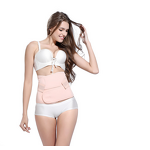 Women's Postpartum 3XL Belly Wrap Belt Seamless Waist Cincher for Post Pregnancy Recovery Band Support Girdle Trainer