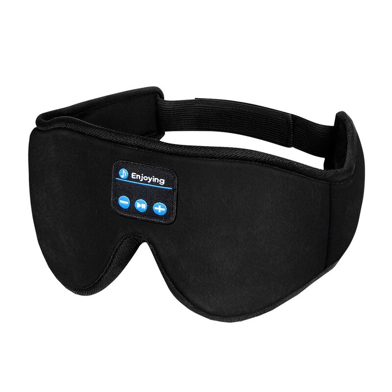 Factory Direct 3D Wireless   Music Eye Mask Call Binaural Stereo Sound Music Blackout Sleep Eye Mask