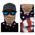 Motocross Balaclava Face Mask Quick Dry 3D Skull Sport Cap Polyester Bicycle Hat for Bike Racing Fishing & Outdoor Sports