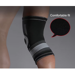 Customized One-Size Knee Pads and Basketball Compression Sleeves Flexible Sports Relief for Arthritis Pain Protection